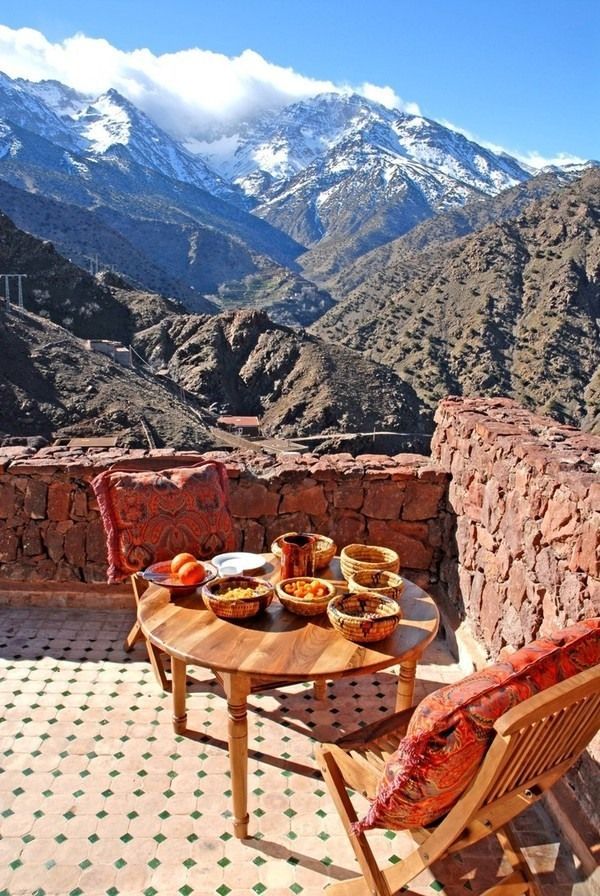 Imlil Valley